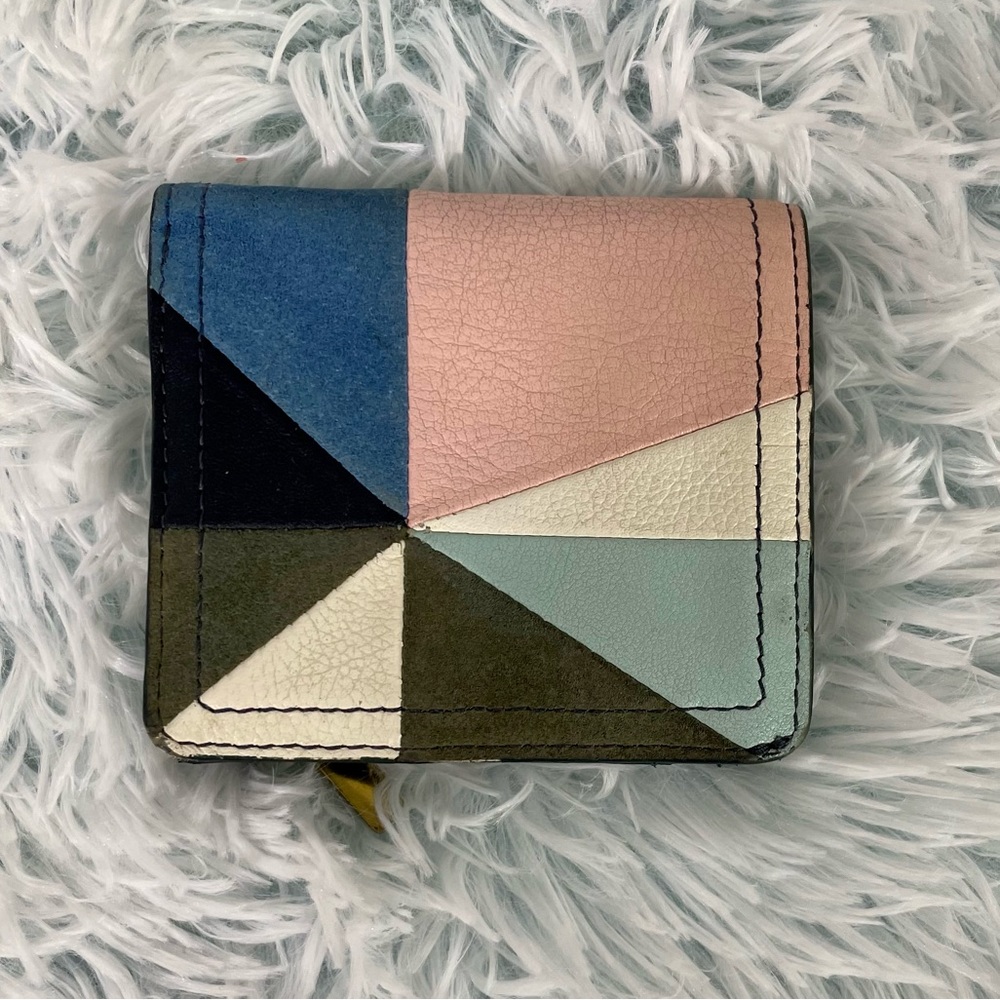 Fossil multi color wallet